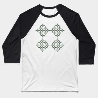 ornamental diamond Baseball T-Shirt